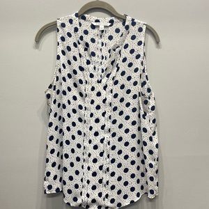41 hawthorn Polka dot Blouse